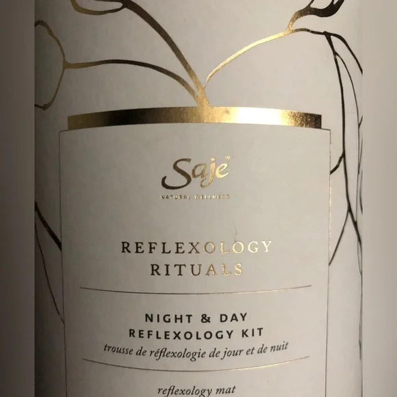 BNIB Saje Reflexology Rituals Day and Night Reflexology Mat - Picture 3 of 4